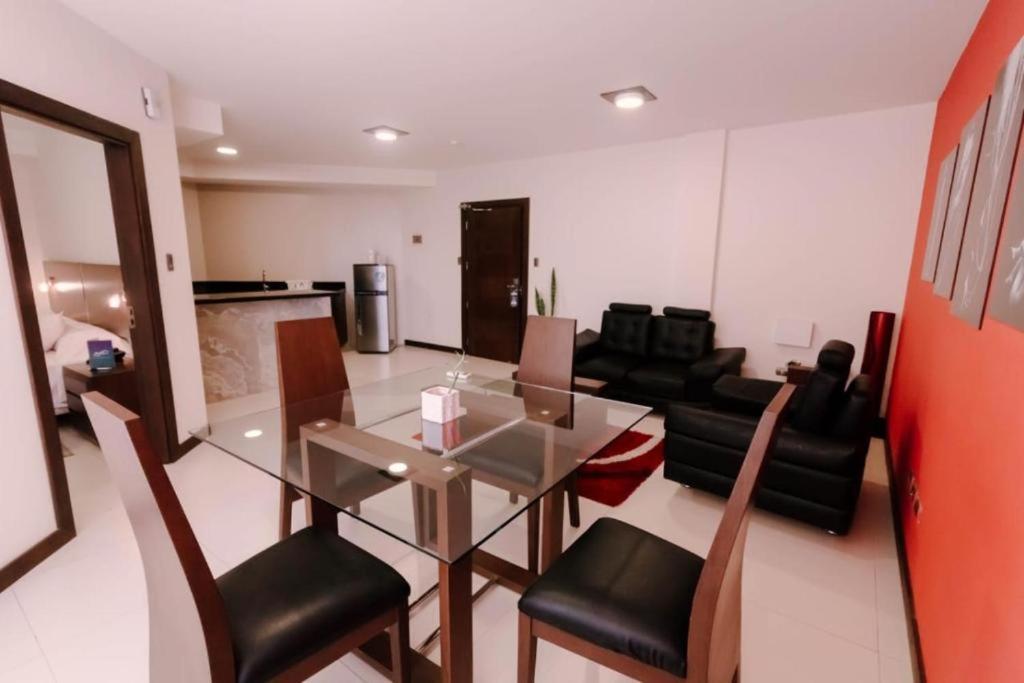 Mai Suites Apart Hotel Санта-Крус-де-ла-Сьєрра Екстер'єр фото