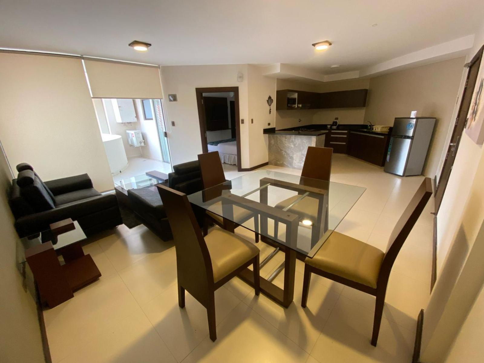 Mai Suites Apart Hotel Санта-Крус-де-ла-Сьєрра Екстер'єр фото