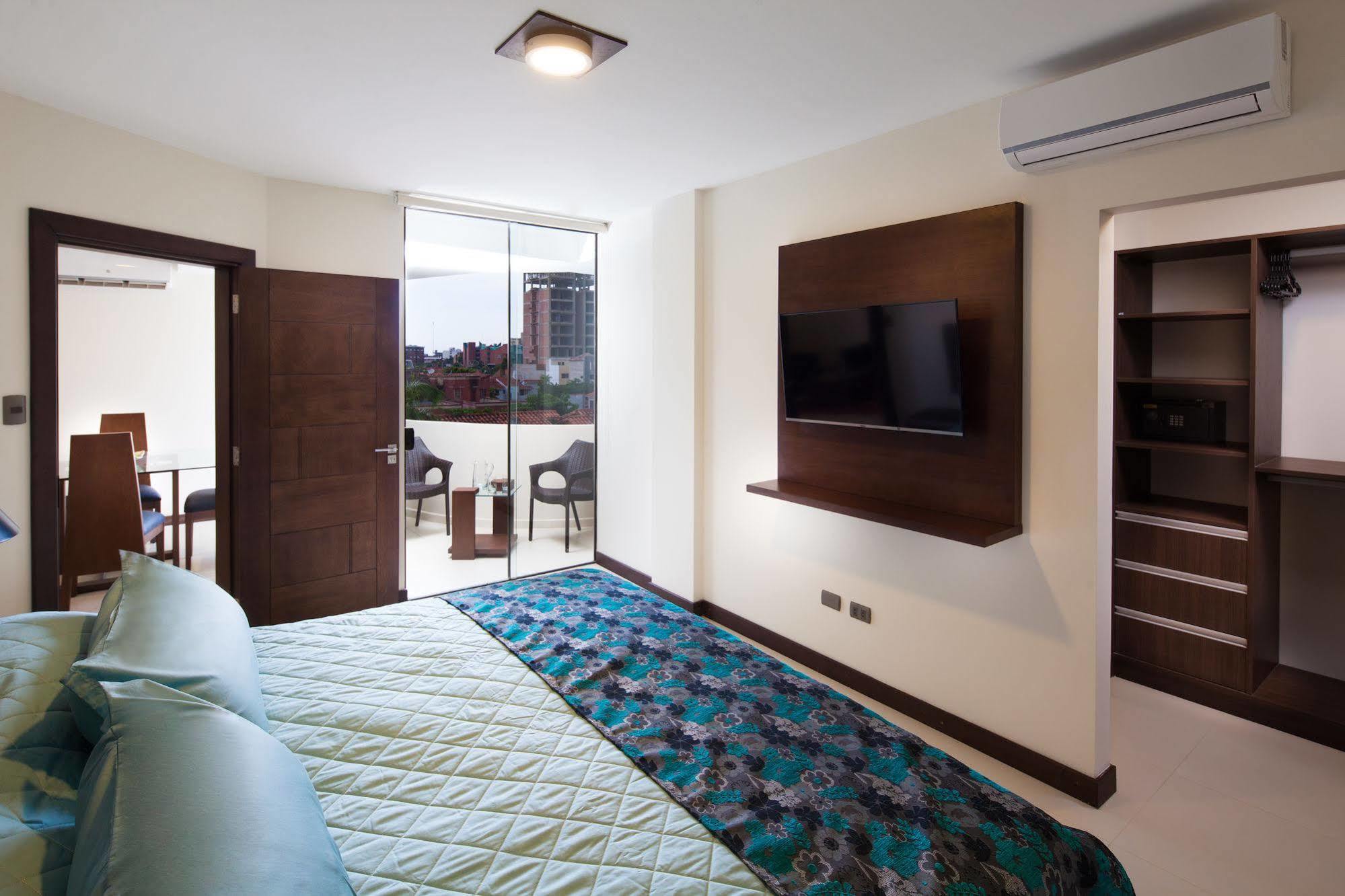 Mai Suites Apart Hotel Санта-Крус-де-ла-Сьєрра Екстер'єр фото